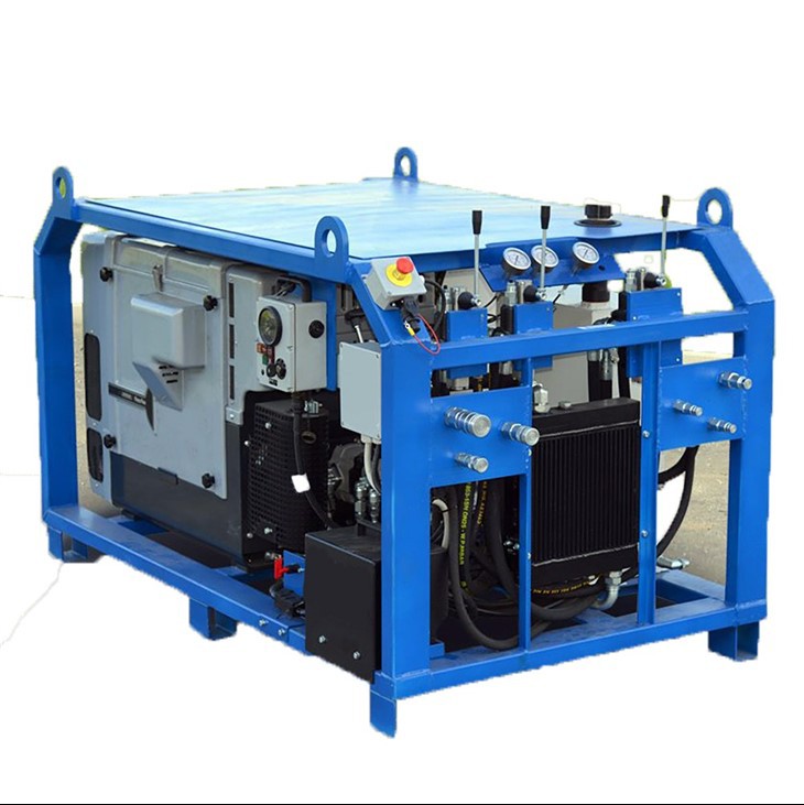 75HP Hydraulic Power Unit