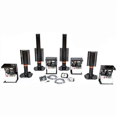 Hydrauliksystem med automatisk nivellering